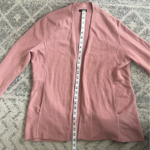 TALBOTS | Womens’s Petite Open Front Cardigan - Picture 9 of 12
